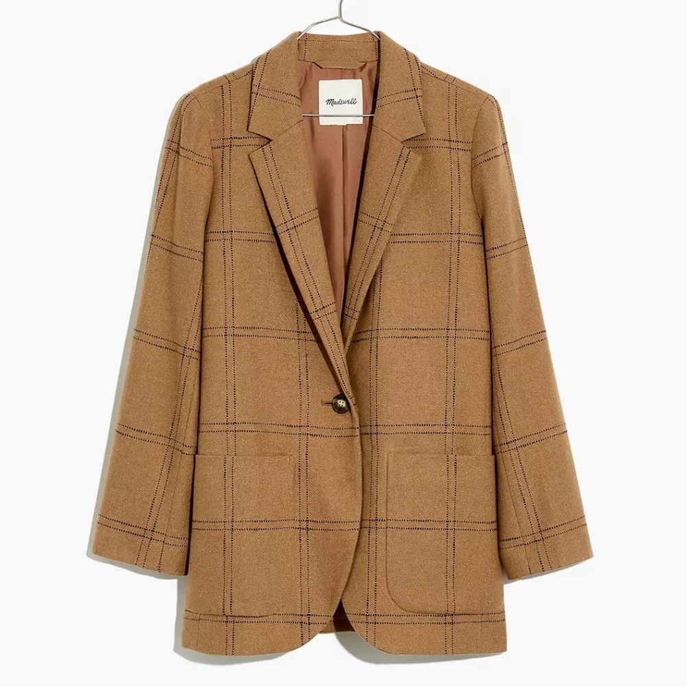 Larsen Blazer in Windowpane small
